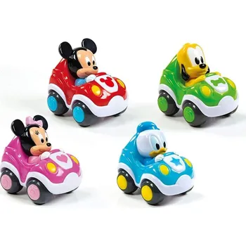 Hračka pro nejmenší Clementoni Autíčko Disney Baby 33CB17166 mix barev