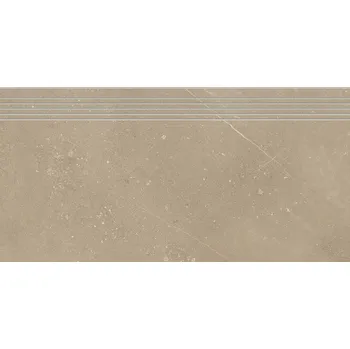 Dlažba Rako Fly DCP84886, schodovka, hnědá, matná, hladká, 40 x 80 x 1 cm