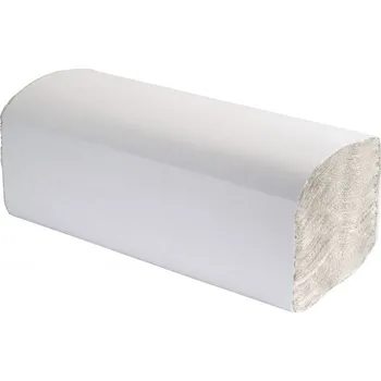 Ručníky ZZ 5000ks 75% bělost 25x23cm, 1vr, recykl