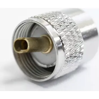 Vysílačka PL samec 6 mm, krátký, precizní provedení