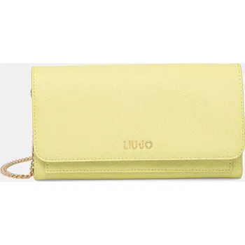 Psaníčko Liu Jo žlutá barva, AA5172 E0087 AA5172.E0087 10X, vel. ONE SIZE