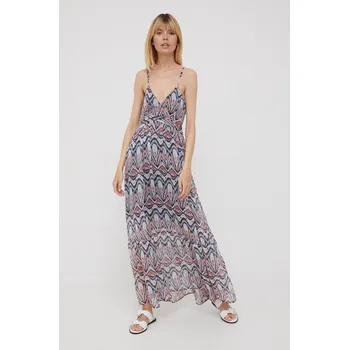 Dámské šaty Šaty Pepe Jeans Martinica maxi PL953047.0AA vícebarevná MLC, vel. XL