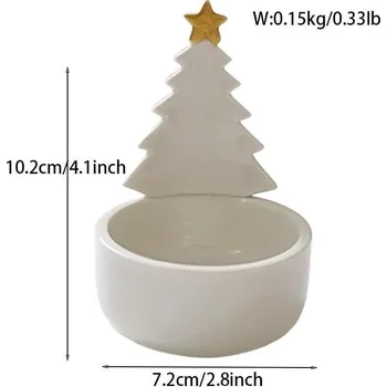 Svícen Roztomilý keramický zvířecí svícen na čajovou svíčku | svícen, dekorace - Typ 10