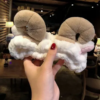 Čelenka Roztomilá plyšová čelenka na vlasy pro dívky | čelenka, doplněk do vlasů - 11