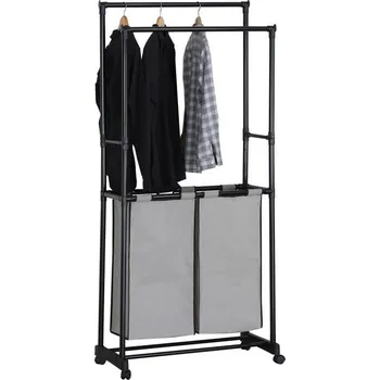 Věšák Stojan na šaty GD-176 Bk