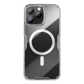Nillkin Nature TPU PRO Magnetic Kryt pro Apple iPhone 16 Pro Transparent