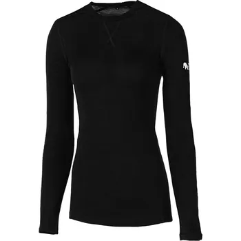 Dámské triko Zulu Merino 160 Long Velikost: XS / Barva: černá