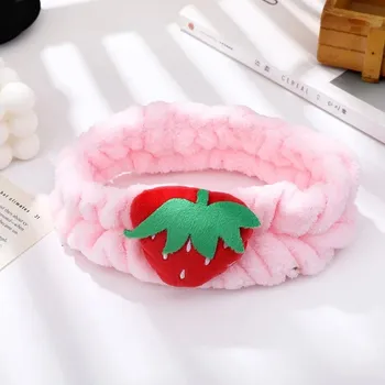 Čelenka Roztomilá plyšová čelenka na vlasy pro dívky | čelenka, doplněk do vlasů - 35