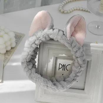 Čelenka Roztomilá plyšová čelenka na vlasy pro dívky | čelenka, doplněk do vlasů - 32