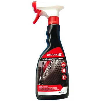 GrandX Čistič a ošetřovač pneumatik, 500ml