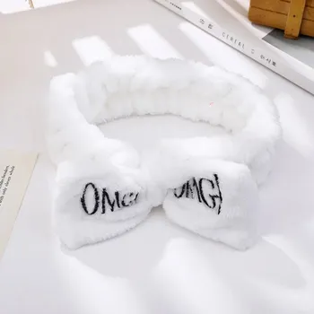 Čelenka Roztomilá plyšová čelenka na vlasy pro dívky | čelenka, doplněk do vlasů - 30