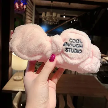 Čelenka Roztomilá plyšová čelenka na vlasy pro dívky | čelenka, doplněk do vlasů - 8