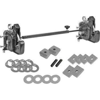 Zahradní traktor DEMA Sada záchytných háků spodního ramene kategorie 2