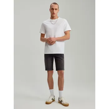 Oblečení a móda Džínové kraťasy - 29 - House - šedá - 404EM-90J