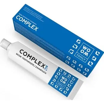 zubní pasta WOOM Family COMPLEX Zubní pasta 75 ml