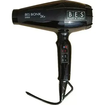 Fén BES Bionik 2000W – Profesionální fén na vlasy s výkonným AC motorem
