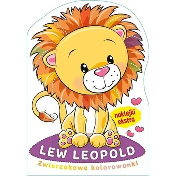 První čtění Zwierzakowe kolorowanki. Lew Leopold - praca zbiorowa