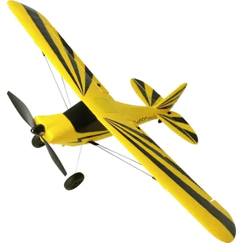 RC model letadla MODSTER MDX CUB žlutá RC model motorového letadla RtF 450 mm