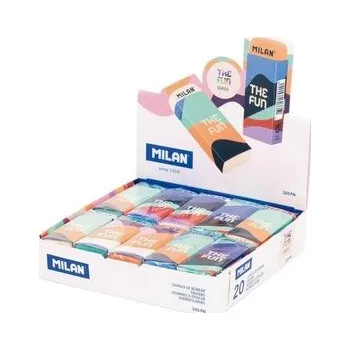 Set školních potřeb Gumka The Fun (20szt) MILAN