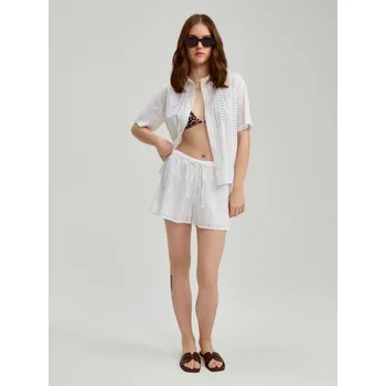 Dámské kraťasy Kraťasy - XL - House - bílý - 344EQ-00X