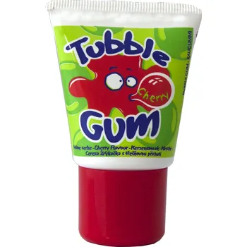 Bonbon LUTTI SAS Tubble Gum Cherry 35g