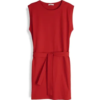 Dámské šaty GATE Bavlněné šaty s páskem 40 225-0484/578