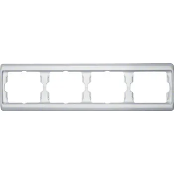 HAG BERKER 13830069 RÁMEČEK 4-NÁS. VODOR. ARSYS POL. BÍLÁ LESK