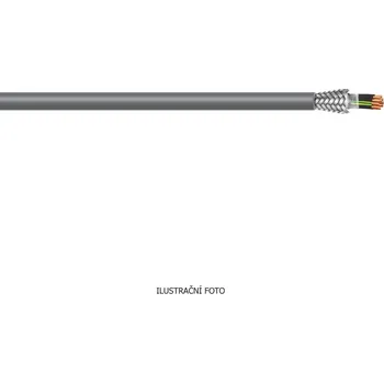 LED páska KABEL HSLCH-JZ 5G2,5 ŠEDÝ