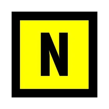 Samolepící etiketa CUP SAMOLEPKA N 14X14MM 11