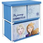Organizér FROZEN modrý 3 boxy
