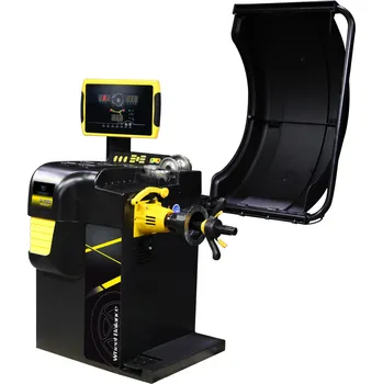 Sada na opravu pneumatiky H-718B osobní vyvažovačka 2D automat, laser