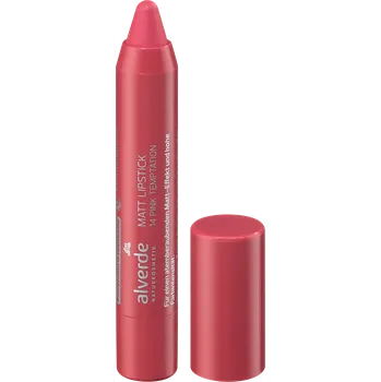 Rtěnka alverde NATURKOSMETIK rtěnka matná Chubby 14 Pink Temptation