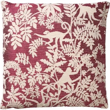 Povlak na dekorativní polštářek Dekorační povlak na polštář ABU MERLOT 45x45 cm, vínový