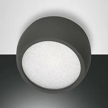 FAN FABAS SVÍTIDLO LED 3428-71-282 VASTO PŘISAZ. STROP 7W 630LM 3000K ANTRACITE