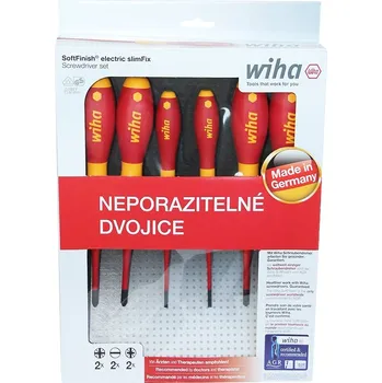 Šroubovák WI 46694 SET ŠROUBOVÁKŮ NEPORAZITELNÉ DVOJICE (2X 35446, 35396, 36330)