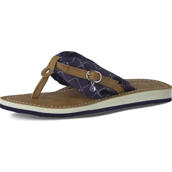 Dámské žabky DÁMSKÉ ŽABKY TAMARIS 1-27109-42 8B2 MODRÁ Barva: MODRÁ, Velikost: 36