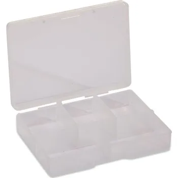 Pouzdro na rybářské vybavení Iron Trout krabička Micro Lure Box 7,3×5,3×1,7cm