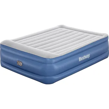 Nafukovací matrace BESTWAY TriTech Queen Nafukovací postel s vestavěnou pumpou, 203 x 152 x 56 cm 67614 free_store_pickup