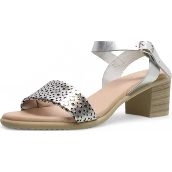 Dámské sandále IBERIUS DÁMSKÉ SANDÁLY PRESSO 4961 SIVER STŘÍBRNÁ Barva: STŘÍBRNÁ, Velikost: 40