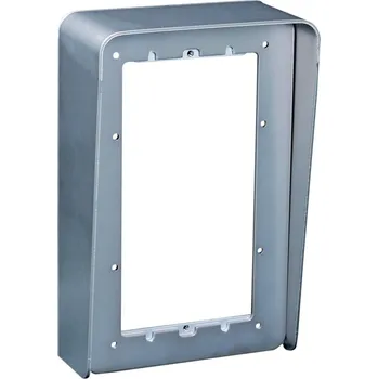 Rámeček URMET 1148/312 pro montáž na omítku, se stříškou 2moduly