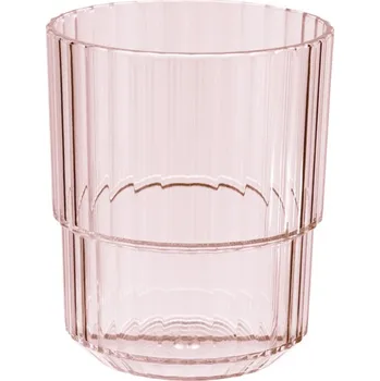 Zavařovací sklenice Pohár 300ml růžový LINEA APS