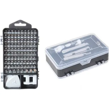 Sada nářadí Sada bitů a nástrčných klíčů 115 ks var.2