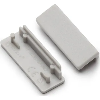 LED lišta FK KRYTKA PROFILU FKU15, PLAST (PÁR) 4731078