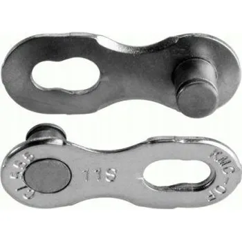 Řetěz na kolo Spojka řetězu KMC CL-555R 2 kusy stříbrná