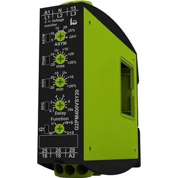 Relé TELE RELÉ MONITOROVACÍ G2PM400VSY20 3F MULTIFUNKČNÍ 2CO 2390504