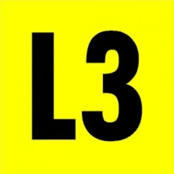 Samolepící etiketa CUP SAMOLEPKA L3 14X14MM 15