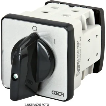vypínač Vačkový spínač OBZOR VSN25 1103 A8-V-PNC-S-201-NSC 25A