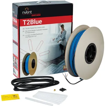 vypínač RAY KABEL TOPNÝ R-BL-C-21M/T0/SD, 2-ŽIL. T2BLUE 20W/M 435W STUD.KONEC BEZ TERMOSTATU SZ18300388