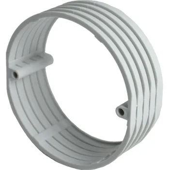 Elektroinstalační krabice Rámeček nástavný pro krabice KU, KP a KUH utopené v omítce KOPOS NR 5X5_ZB bílá