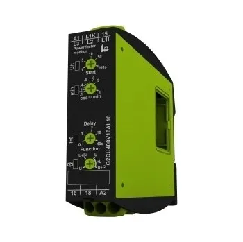 Relé TELE RELÉ PRO MONITOROVÁCÍ G2CU400V10AL10 ZATÍŽENÍ 1F NEBO 3F DETEKCE ÚČINÍKU (COS PHI) MONITOR. NEDOSTATEČNÉHO ZATÍŽENÍ 1 CO 2390600